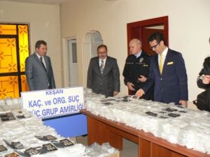 Keşan’da Kaçak Cep Telefonu Operasyonu