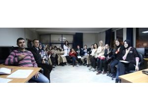 İnesmek Personeline İşaret Dili Kursu