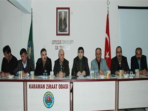Çiftçi borçlardan dolayı sulama yapamayacak