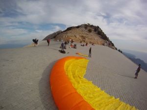 Babadağı'na Geka Desteği İle Yeni Pist Yapılacak