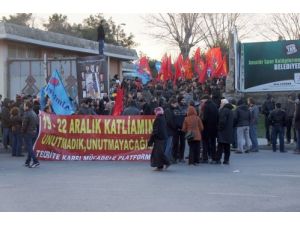 Bayrampaşa’da ‘hayata Dönüş’ Protestosu