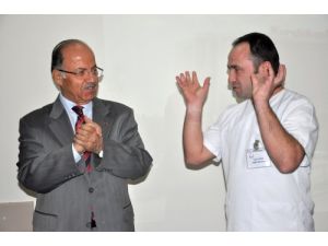 Sağlıkçılar Diksiyon Dersi Aldı