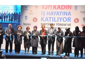 Emine Erdoğan: Kadınların Girişimci Olarak İş Hayatına Atılması Önemli