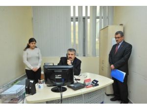 Vali Oduncu Bimer'i Ziyaret Etti