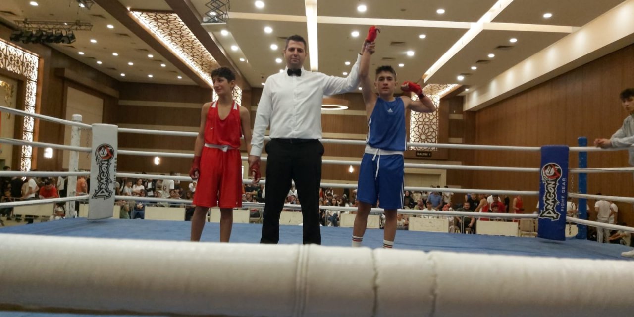 Konya boks il şampiyonası sona erdi