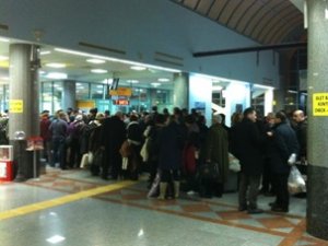Mevlana'nın misafirleri Konya'dan ayrılıyor
