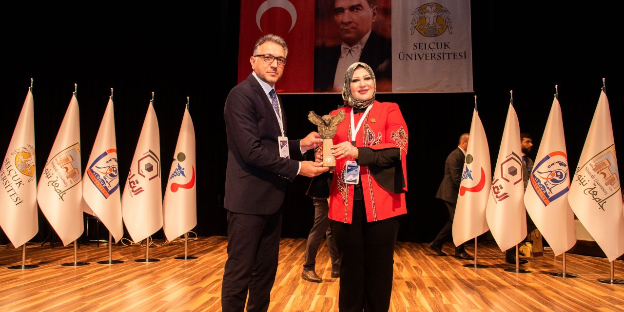 Selçuk Üniversitesi uluslararası  konferansa ev sahipliği yaptı
