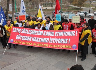 Adaletin hüküm sürdüğü bir gelecek istiyoruz