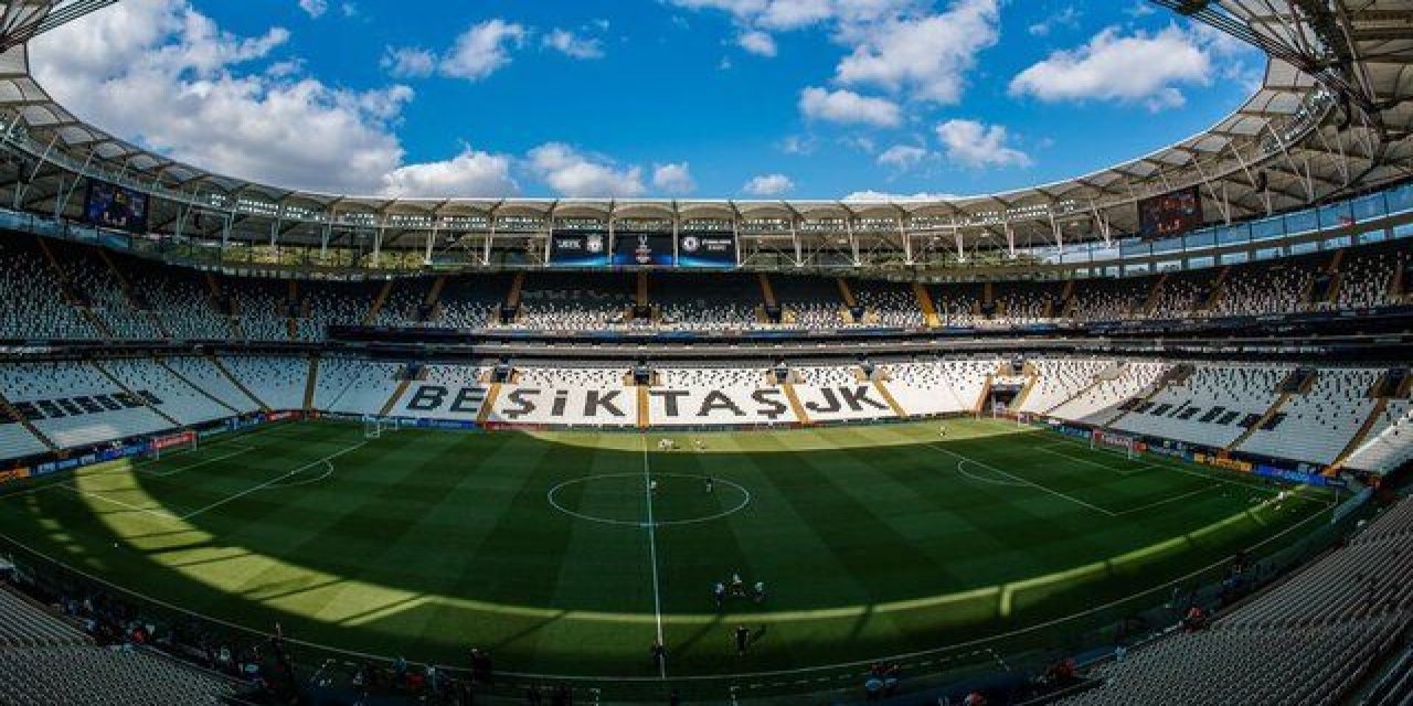 Beşiktaş stadyumunun yeni adı belli oldu