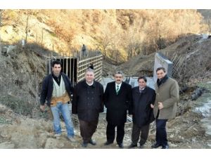 Nazilli'deki Tehlikeli Viraja Yeni Köprü Yapılıyor