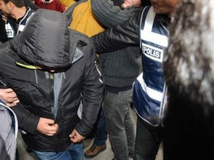 Yolsuzluk zanlıları adliyeye sevk edildi