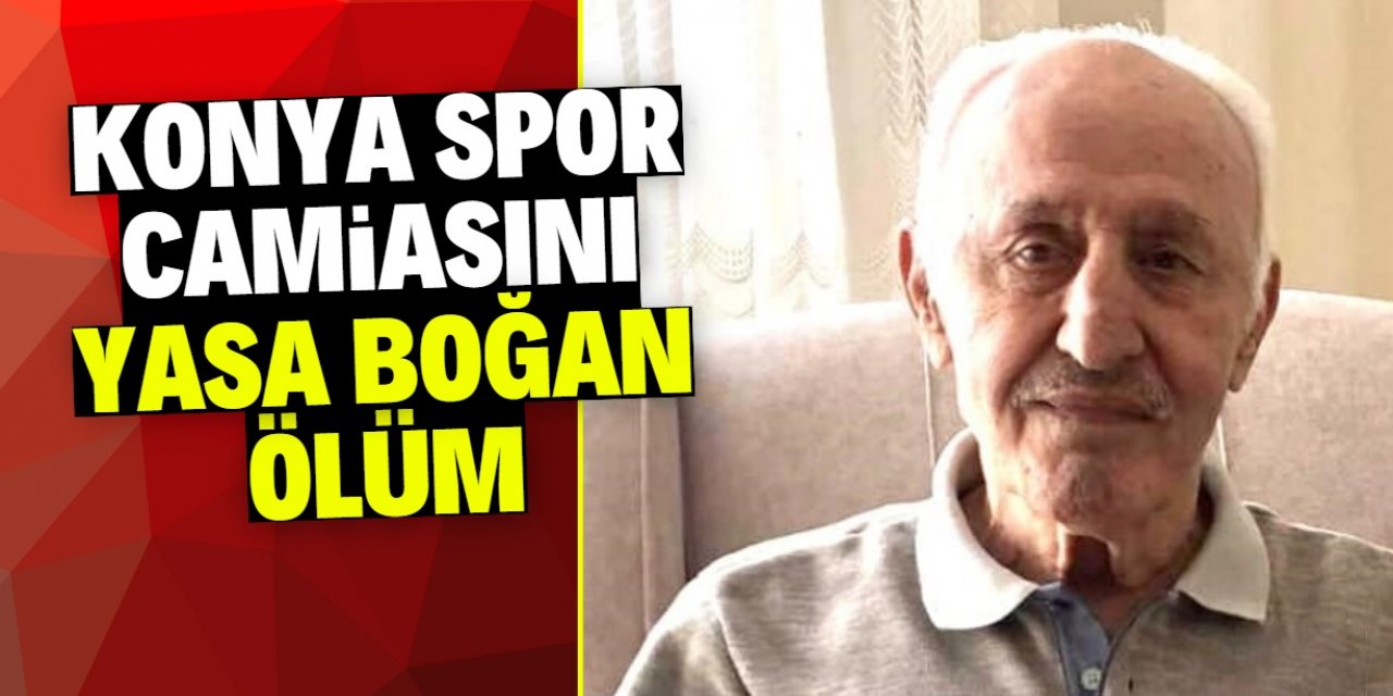Konyaspor'un olaylı maçında görev yapan isim vefat etti