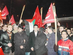 Mısır ve İsrail protesto edildi