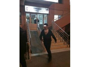 Kendi Kendini Yaralayıp 'Gasp Edildim' Dedi