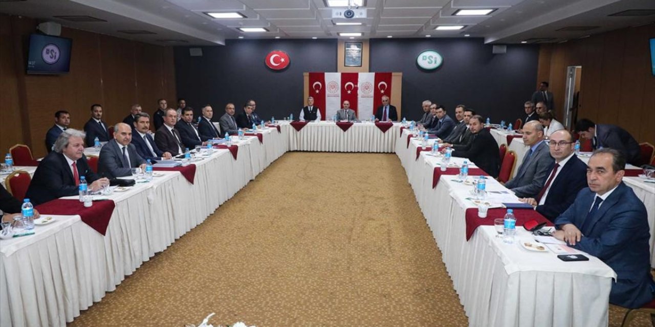 Konya'da Cumhuriyetin 100. Yılı Hazırlık Toplantısı