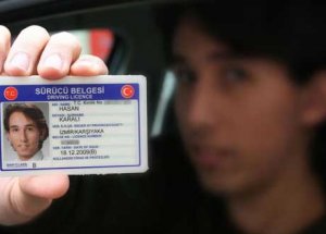 Ehliyet artık postada!