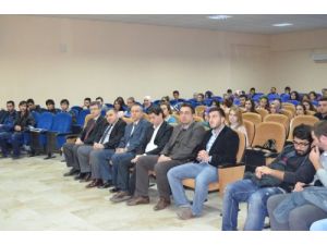 Üniversiteliler İşadamlarıyla Buluştu