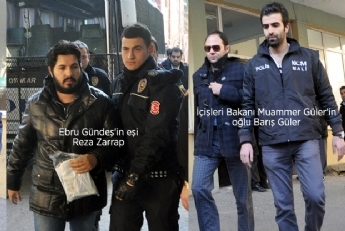 Bakan'ın oğlunun koluna girmediler