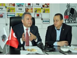 Başkan Böcek: Süleyman Erol Su Sporları Merkezi’ni 120 Günde Tamamlarım