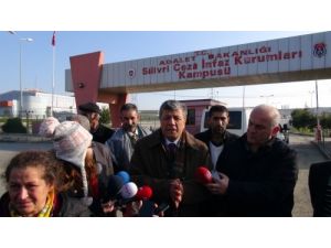 Mustafa Balbay'dan Silivri'ye Ziyaret