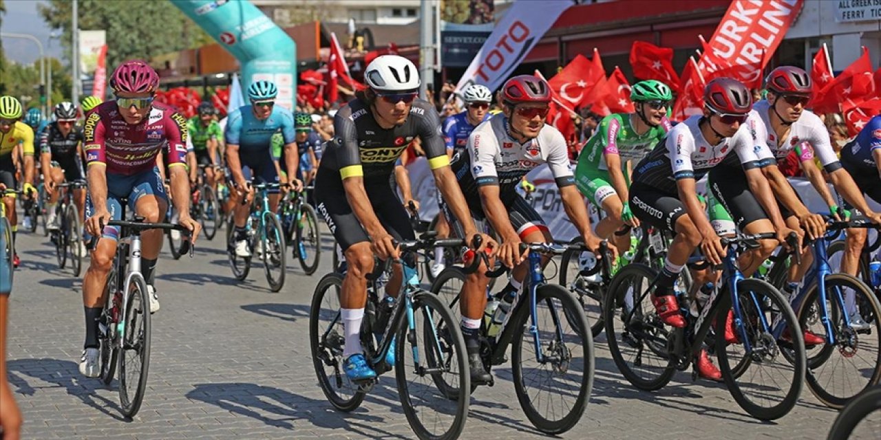 Türkiye Bisiklet Turu'nun Fethiye-Babadağ etabı başladı