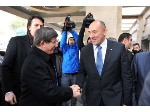 Ahmet Davutoğlu Ab Büyükelçileriyle Bir Araya Geldi