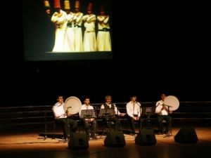 Hz. Mevlana’nın Şiirlerini Seslendirdiler