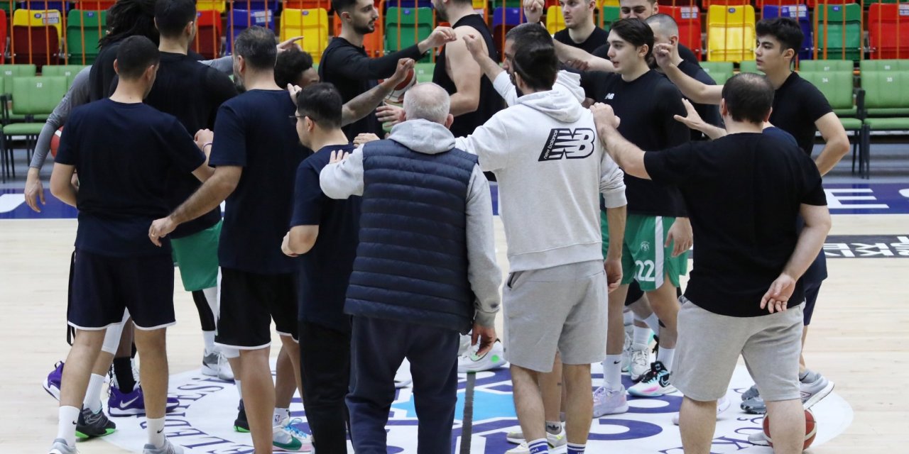 Konyaspor Basketbol Final deplasmanında