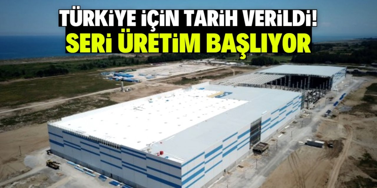 Türkiye bir ilki daha başaracak! Seri üretime geçiliyor