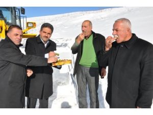 Hasköy-mutki Güvenlik Yolu Ulaşıma Açılıyor