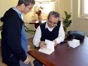 Öğrencilere Mehmet Akif Ersoy'u Anlattı