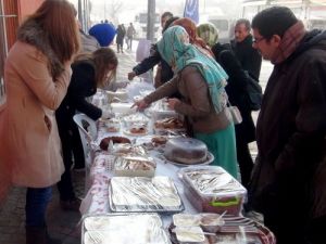 Edirne’de Filipinler'e Yardım Kermesi