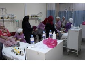 Yedikleri Çöreklerden Zehirlenen 11 Öğrenci Hastaneye Kaldırıldı