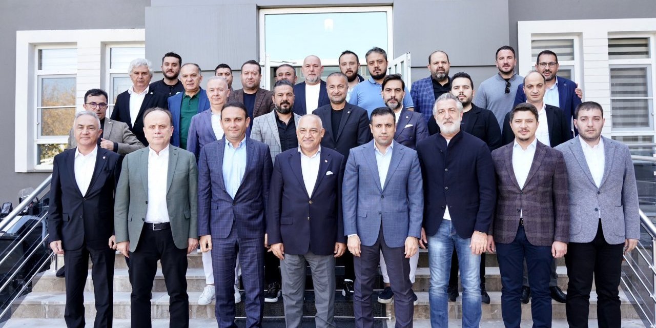Konyaspor, TFF yönetimini ağırladı