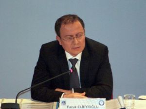 Masak Başkan Yardımcısı Faruk Elieyioğlu Görevden Alındı