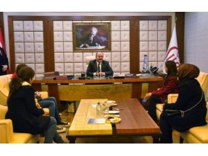 Siirt Üniversitesi'nin Gönül Elçilerinden Vali Aydın’a Ziyaret