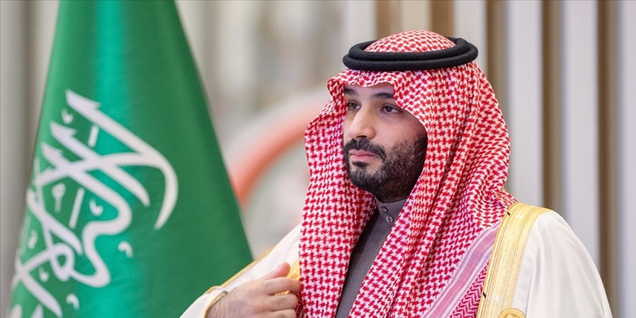 Suudi Arabistan Veliaht Prensi'nden, "Filistinlilerin tehcirine karşıyız" açıklaması