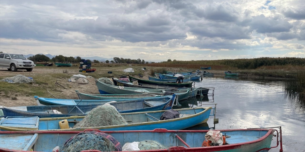 Beyşehir Gölü'nde balık boy denetimleri sürüyor