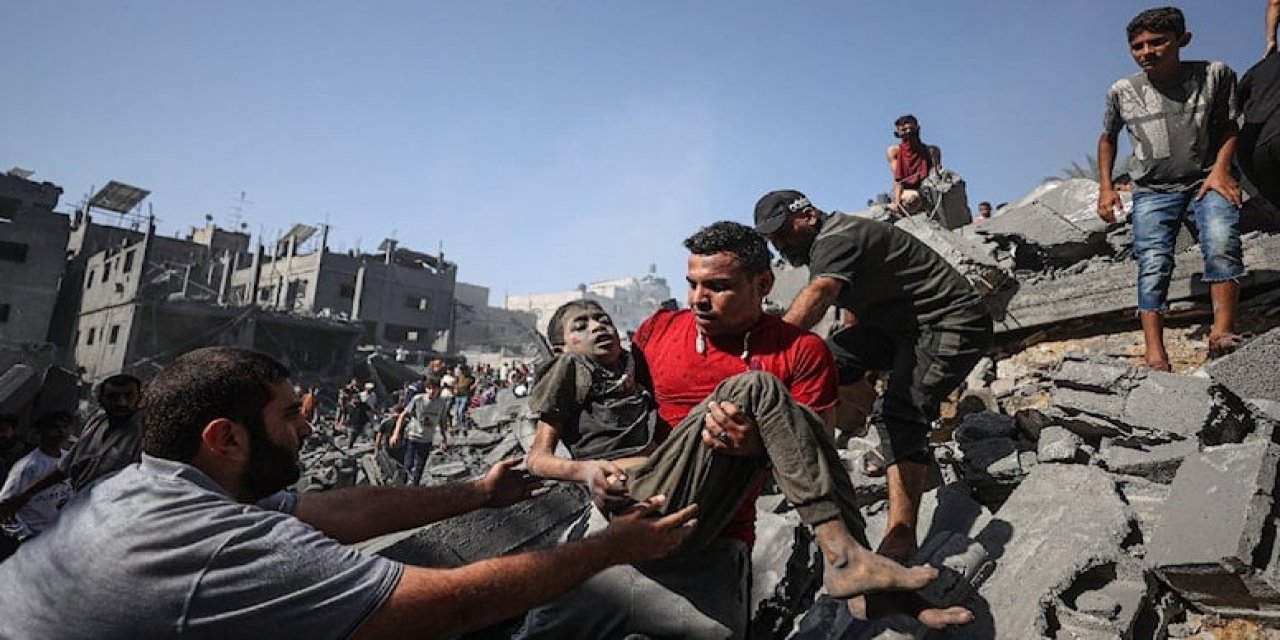 Gazze’de can kaybı 7 bini aştı