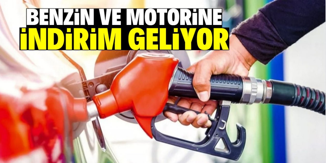 Benzin ve motorine dev indirim: Bu tarihte ucuzlayacak