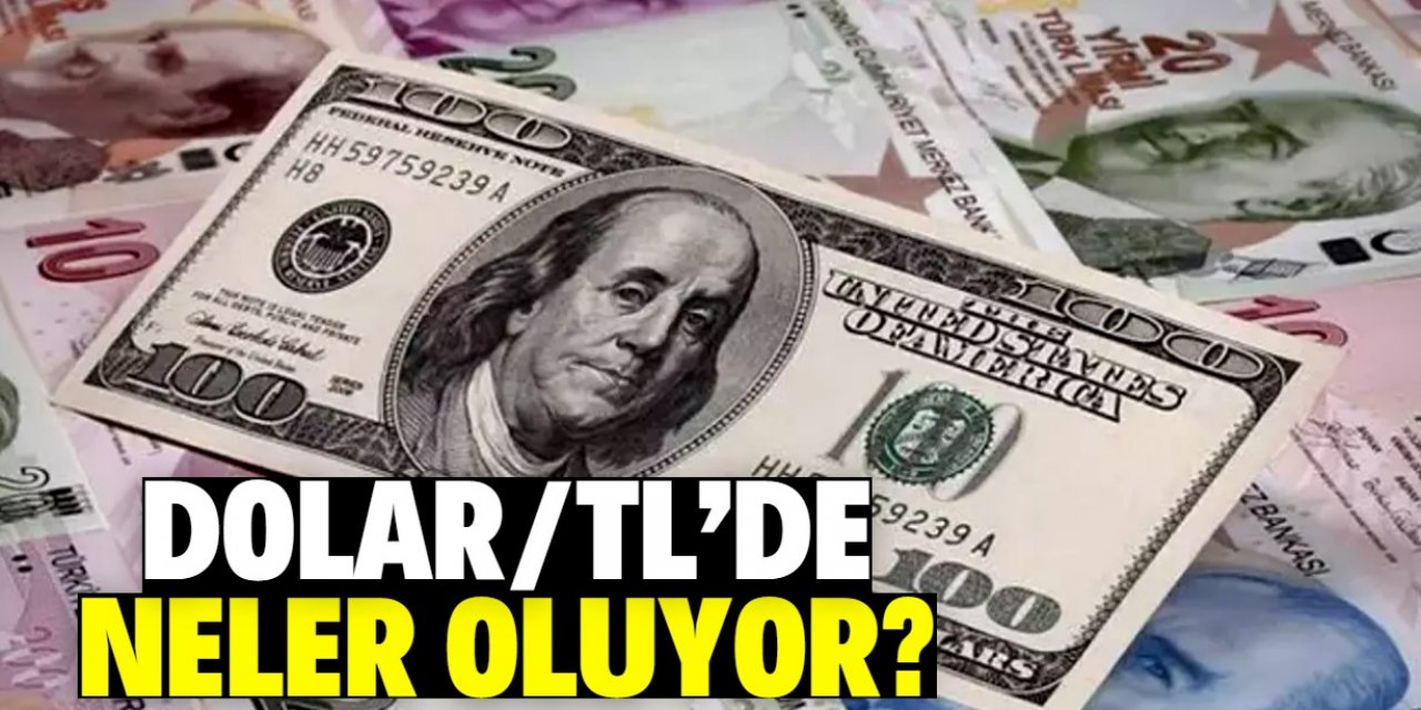 Dolar/TL’de yeni rekor!