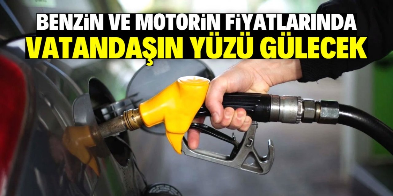 Benzin ve motorin fiyatlarında yeni süreç başladı! Vatandaşın yüzü gülecek