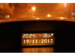 Termometreler -18 Gördü, Araçların Mazot Depolarına Ateşle Müdahale Edildi