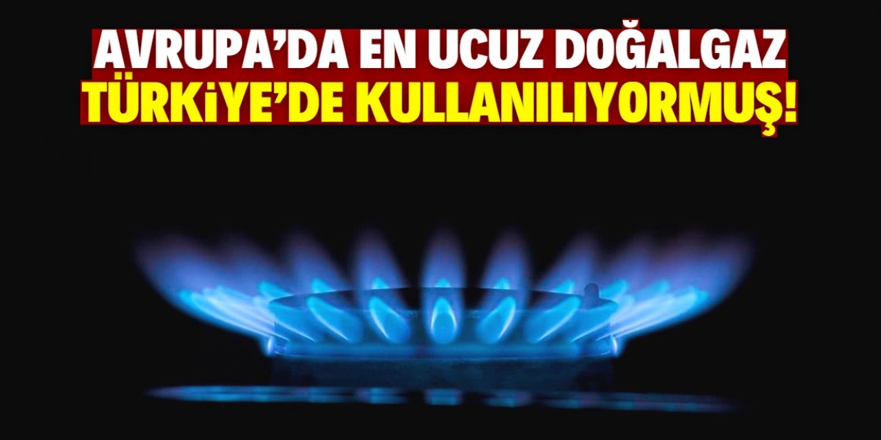 Avrupa'da en ucuz doğalgaz Türkiye'de kullanılıyor! Zam kararı duyuruldu