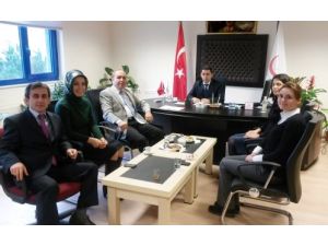 Kaymakam Katırcı’dan Dr. Akın'a Ziyaret