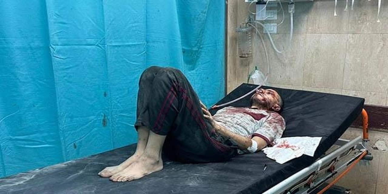 İsrail hastaneleri vurarak savaş suçu işliyor