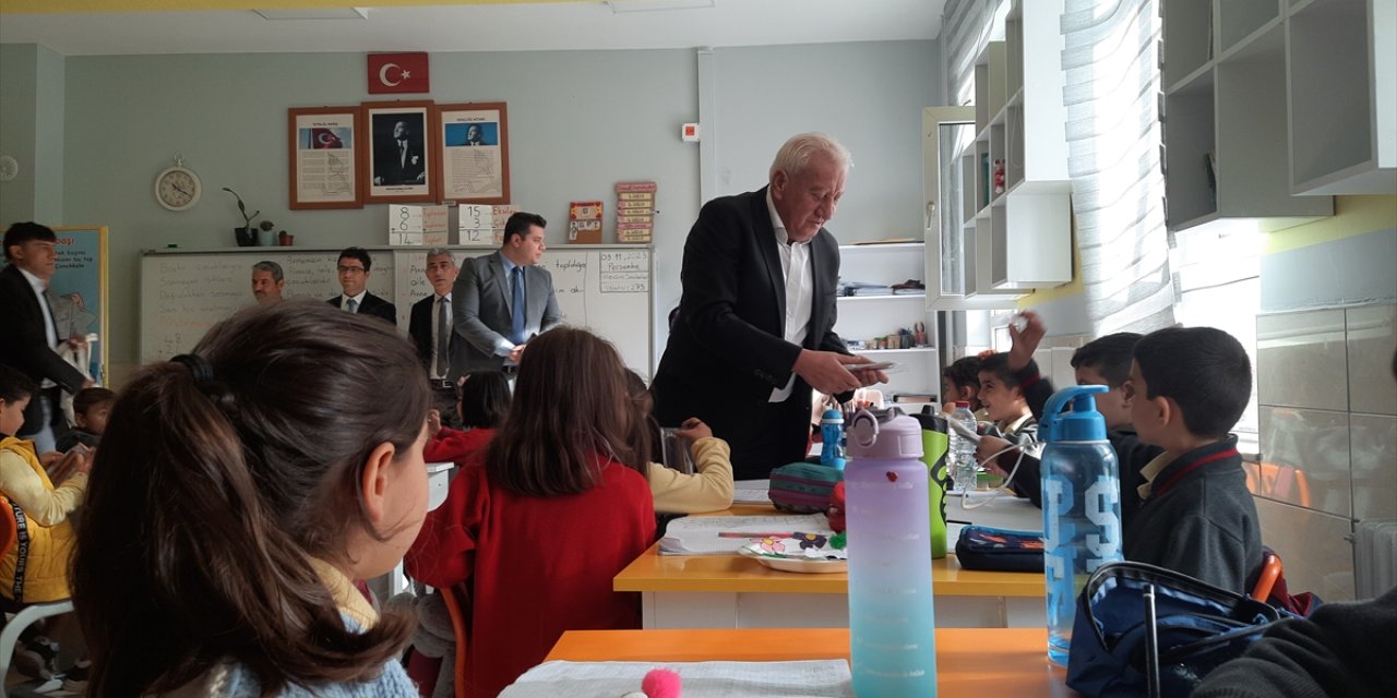 Bozkır’da İlkokul öğrencileri "Geleneği" yaşattı