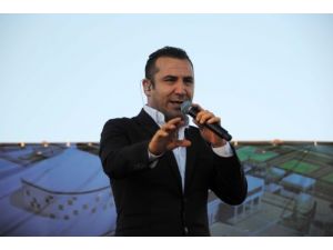 Manavgat Belediyesi Kültür Merkezi'nin Temeli Törenle Atıldı