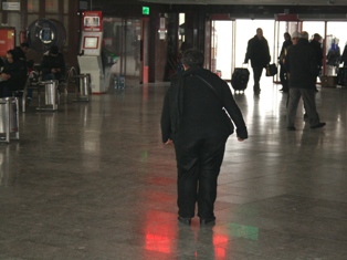 Konya'da evsiz tartışması