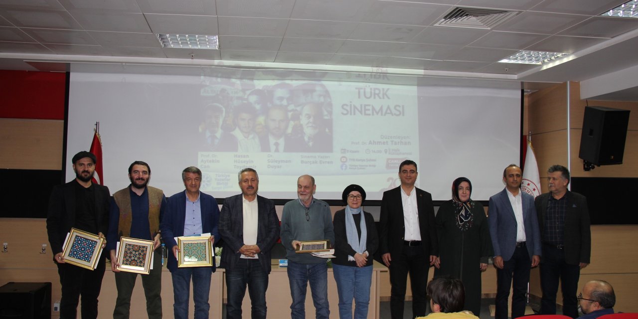 TYB’de Türk   sineması anlatıldı